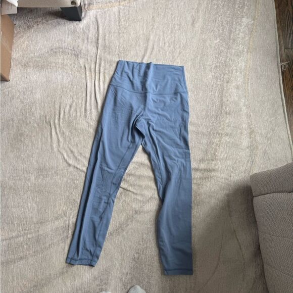 Lululemon Women Align HR Tight Legging 25" Size 6 Nulu Water - Picture 1 of 3